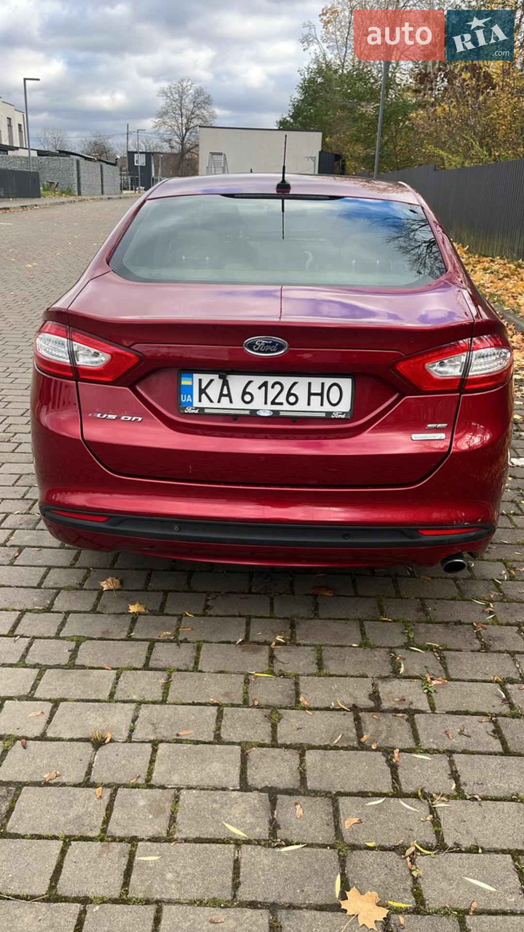 2013 Ford Fusion - мініатюра 9