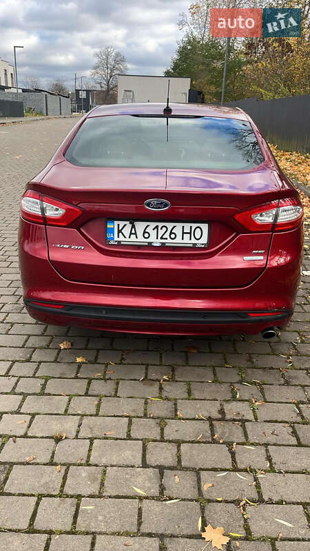 Седан Ford Fusion 2013 в Луцке фото 9 Седан Ford Fusion 2013 в Луцке
