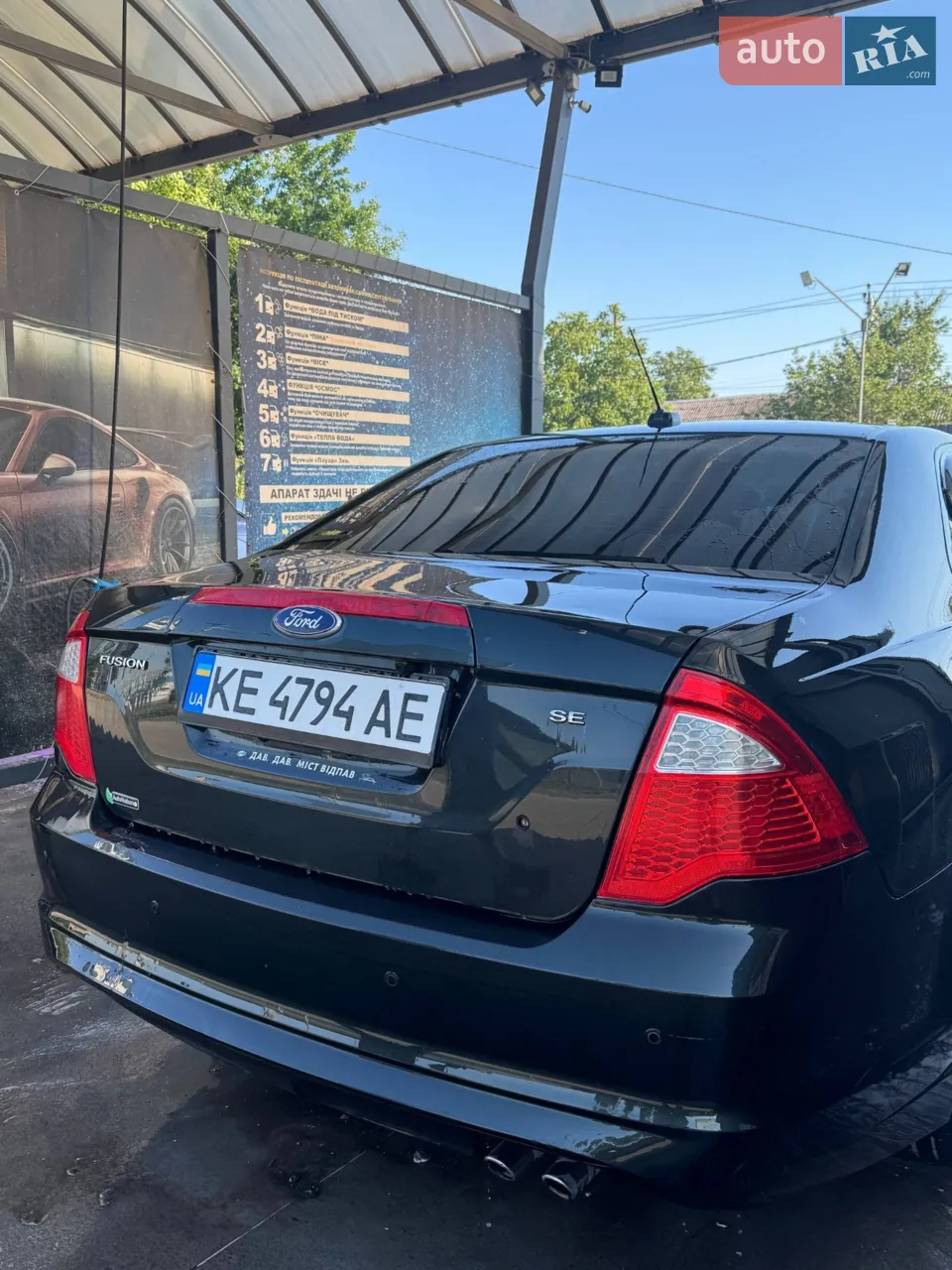 2010 Ford Fusion - мініатюра 7