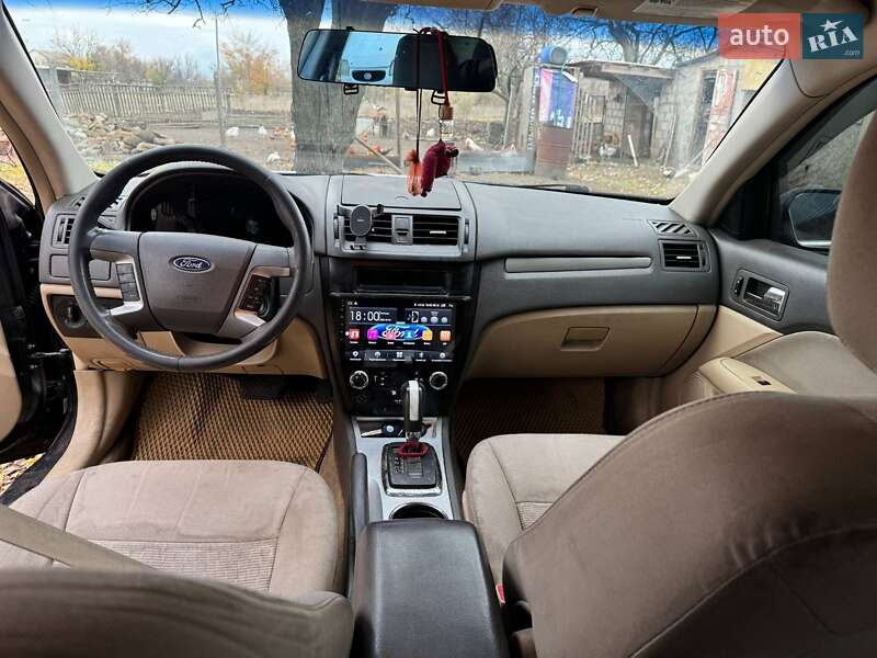 Хетчбек Ford Fusion 2010 в Дніпрі фото 4 Хетчбек Ford Fusion 2010 в Дніпрі