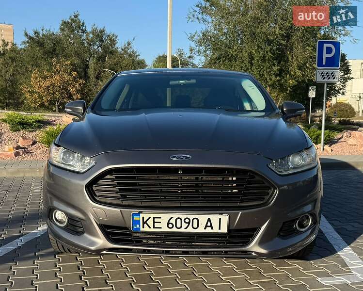Ford Fusion 2012