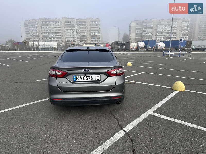 Седан Ford Fusion 2013 в Києві фото 4 Седан Ford Fusion 2013 в Києві