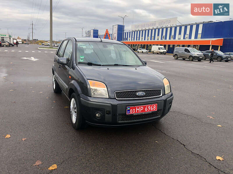 Хетчбек Ford Fusion 2006 в Луцьку фото 5 Хетчбек Ford Fusion 2006 в Луцьку