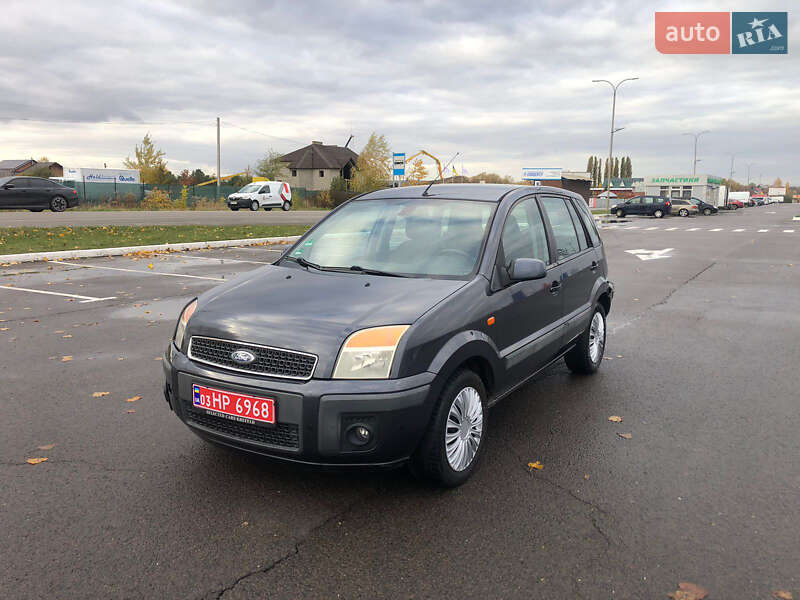 Хетчбек Ford Fusion 2006 в Луцьку фото 7 Хетчбек Ford Fusion 2006 в Луцьку