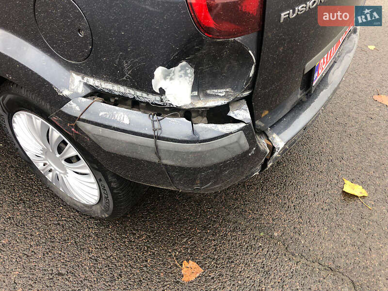 Хетчбек Ford Fusion 2006 в Луцьку фото 10 Хетчбек Ford Fusion 2006 в Луцьку