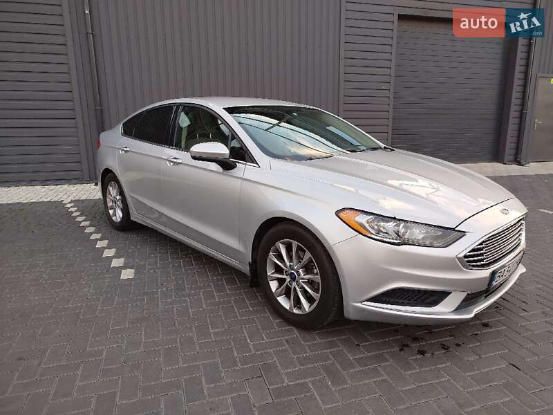 Седан Ford Fusion 2017 в Кропивницком фото 8 Седан Ford Fusion 2017 в Кропивницком