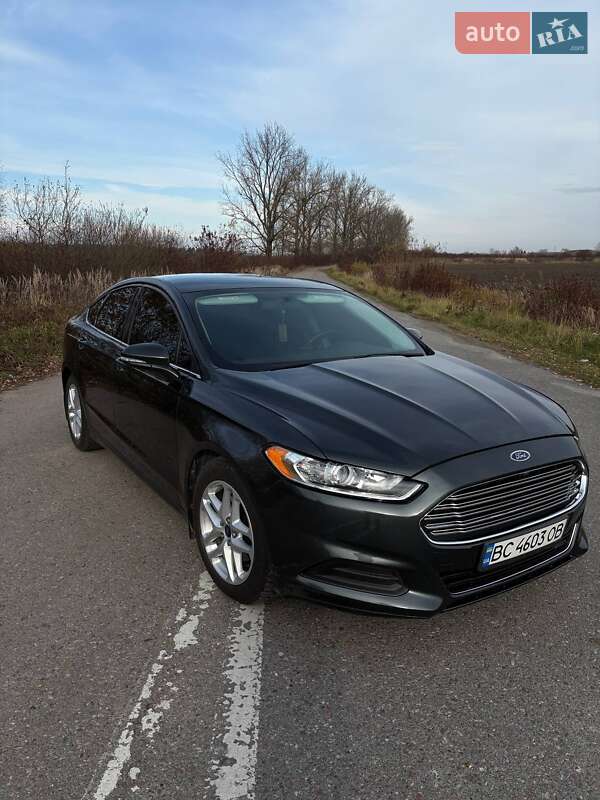 Ford Fusion 2014