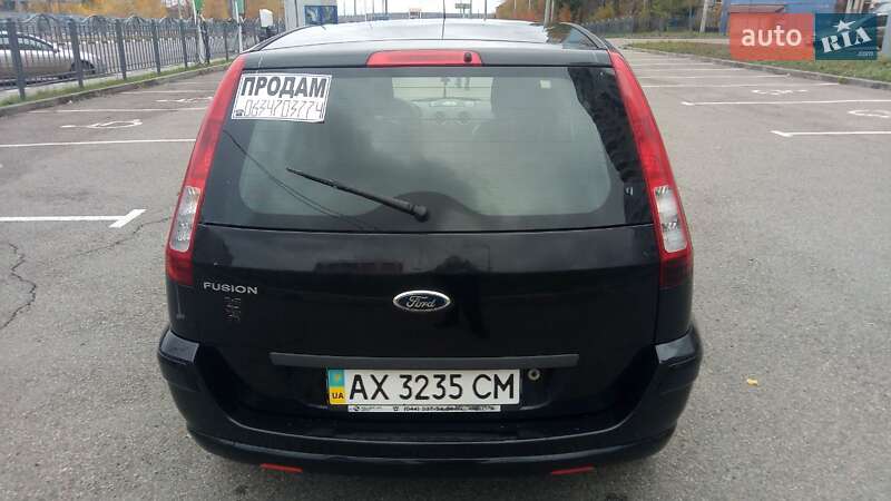 Хетчбек Ford Fusion 2011 в Харкові