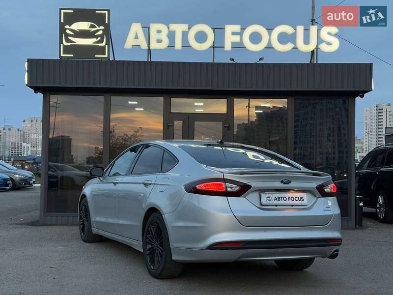 Седан Ford Fusion 2013 в Киеве фото 5 Седан Ford Fusion 2013 в Киеве