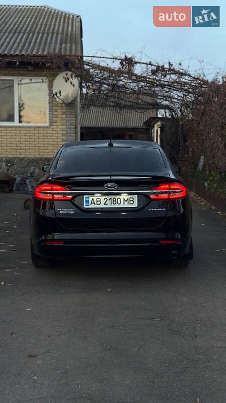 Седан Ford Fusion 2017 в Виннице фото 18 Седан Ford Fusion 2017 в Виннице