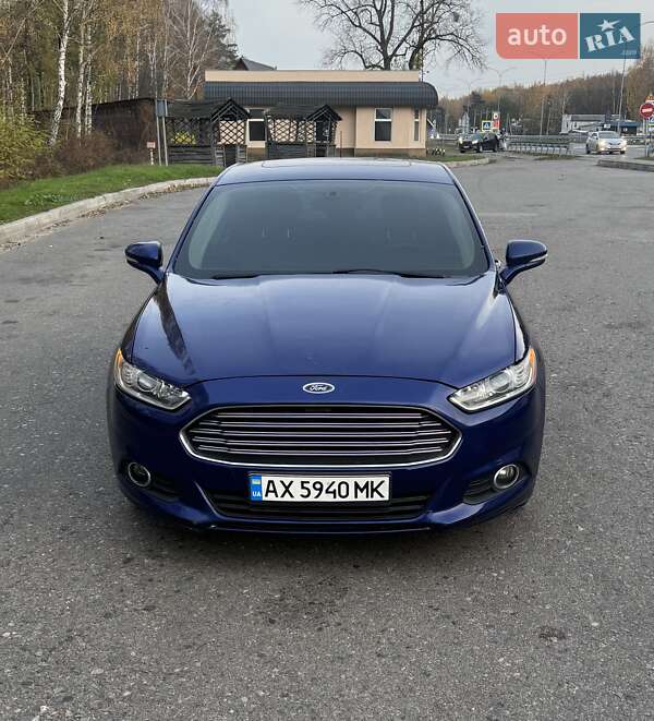 Седан Ford Fusion 2015 в Березані фото 5 Седан Ford Fusion 2015 в Березані