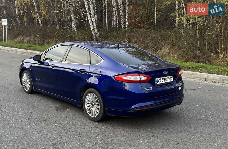 Седан Ford Fusion 2015 в Березані фото 15 Седан Ford Fusion 2015 в Березані