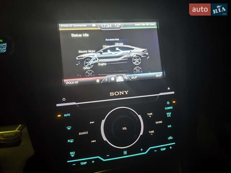 Седан Ford Fusion 2013 в Белой Церкви