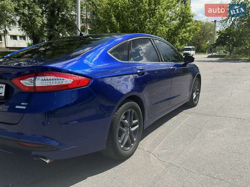 Седан Ford Fusion 2014 в Кременчуці фото 3 Седан Ford Fusion 2014 в Кременчуці