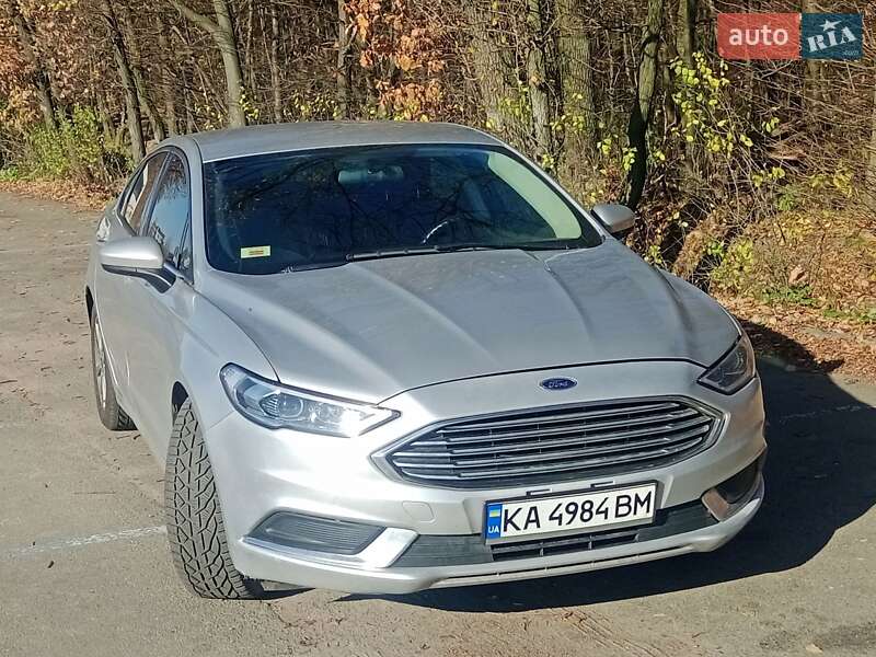 Седан Ford Fusion 2017 в Киеве фото 4 Седан Ford Fusion 2017 в Киеве