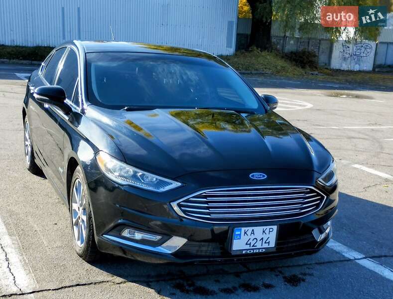 Седан Ford Fusion 2017 в Полтаві
