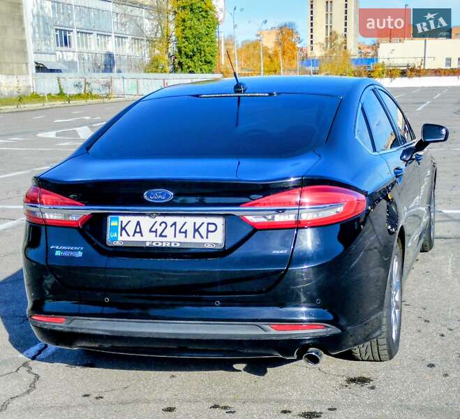 Седан Ford Fusion 2017 в Полтаві