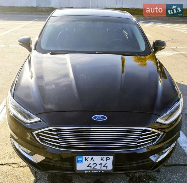 Седан Ford Fusion 2017 в Полтаві
