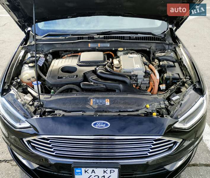 Седан Ford Fusion 2017 в Полтаві