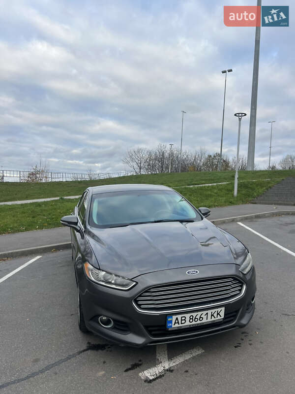 Ford Fusion 2015 Ford Fusion 2015