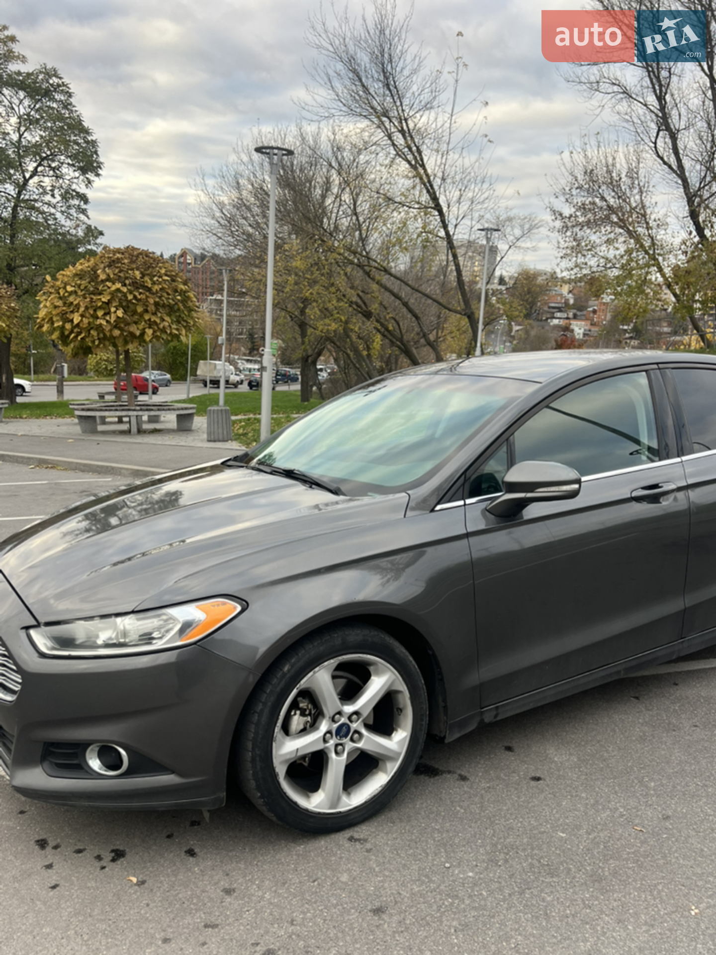 2015 Ford Fusion - мініатюра 11
