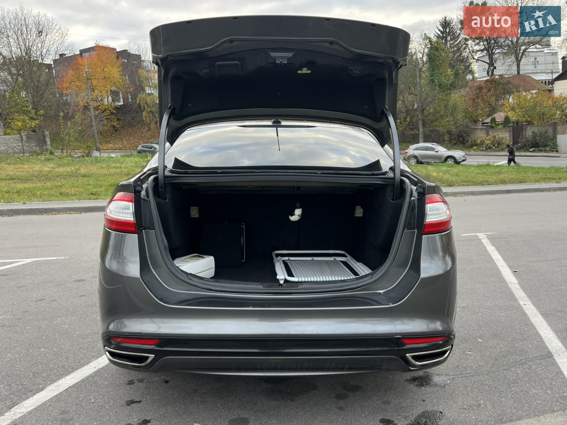 2015 Ford Fusion - мініатюра 12
