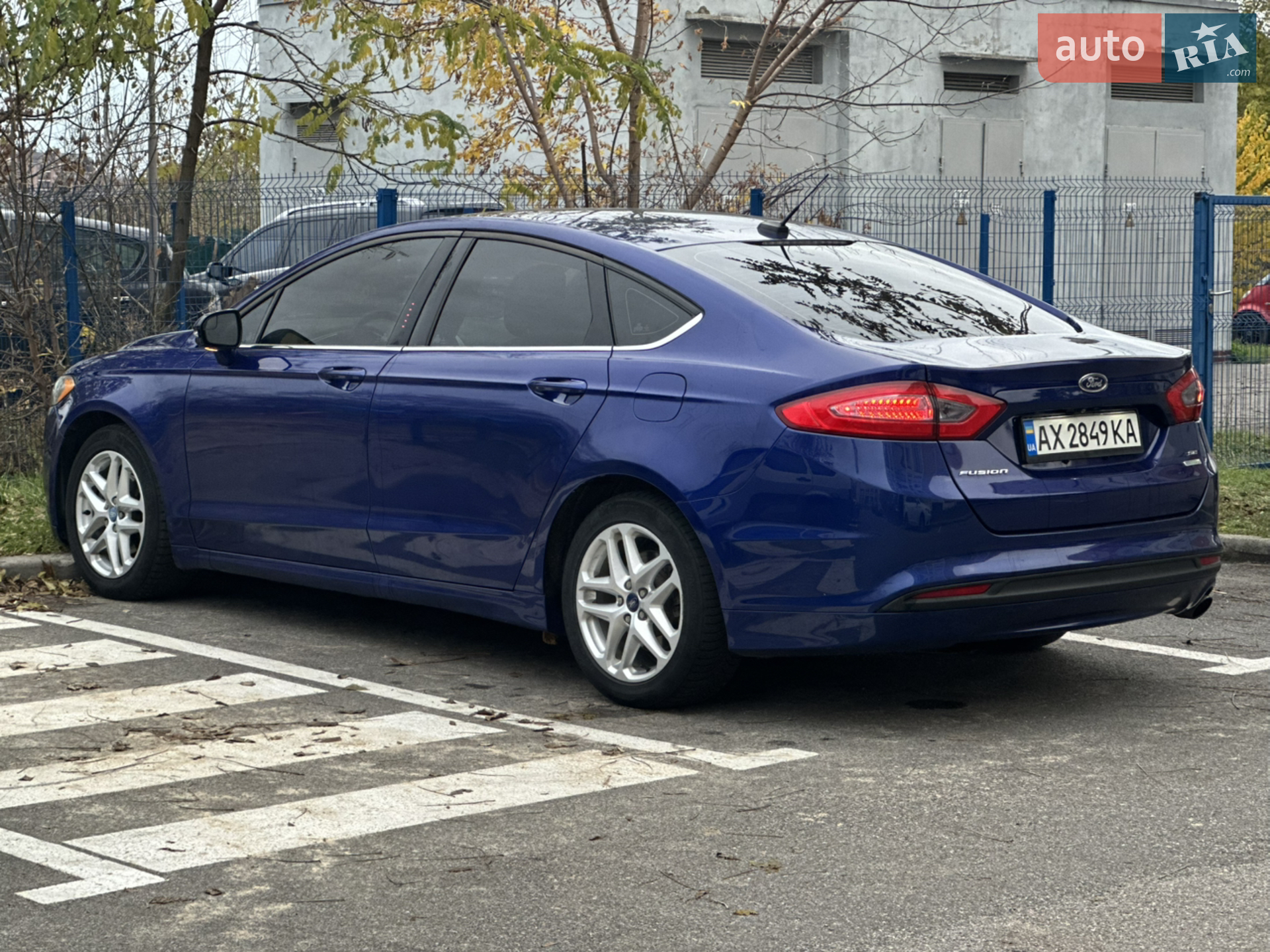 2013 Ford Fusion - мініатюра 4