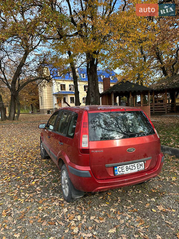 Хэтчбек Ford Fusion 2007 в Черновцах