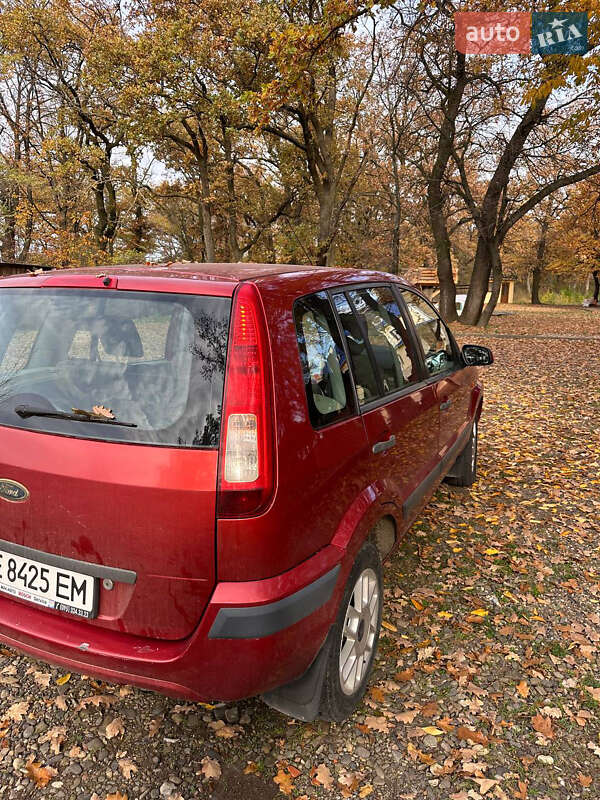 Хэтчбек Ford Fusion 2007 в Черновцах