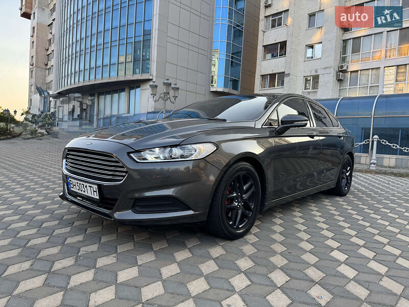 Седан Ford Fusion 2015 в Чорноморську фото 12 Седан Ford Fusion 2015 в Чорноморську