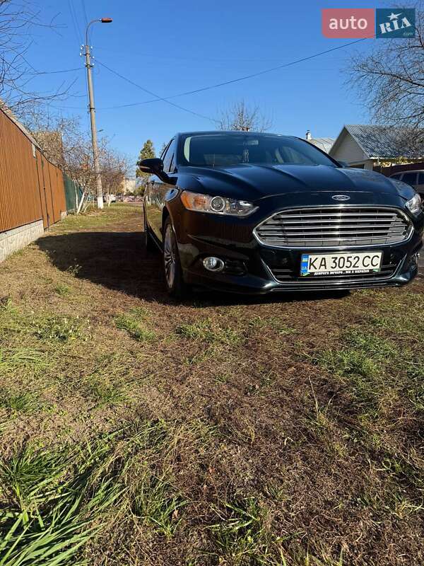 Седан Ford Fusion 2014 в Остер фото 7 Седан Ford Fusion 2014 в Остер