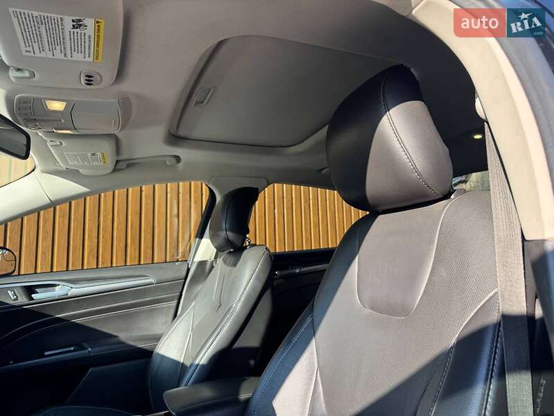 Седан Ford Fusion 2014 в Остер фото 11 Седан Ford Fusion 2014 в Остер