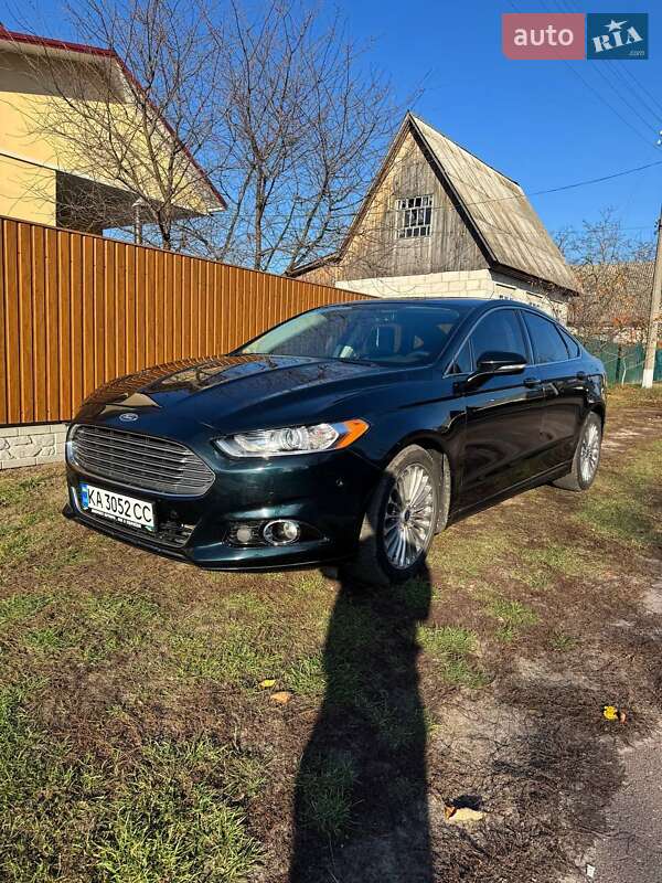 Седан Ford Fusion 2014 в Остер