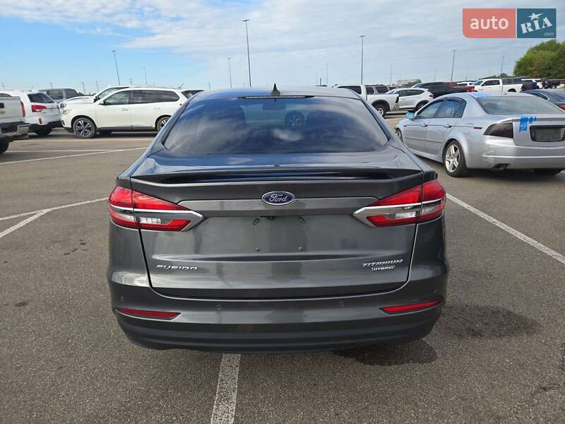 Седан Ford Fusion 2020 в Львове фото 11 Седан Ford Fusion 2020 в Львове