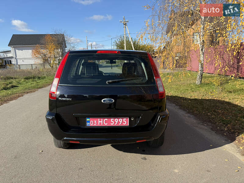 Хетчбек Ford Fusion 2009 в Борисполі фото 6 Хетчбек Ford Fusion 2009 в Борисполі