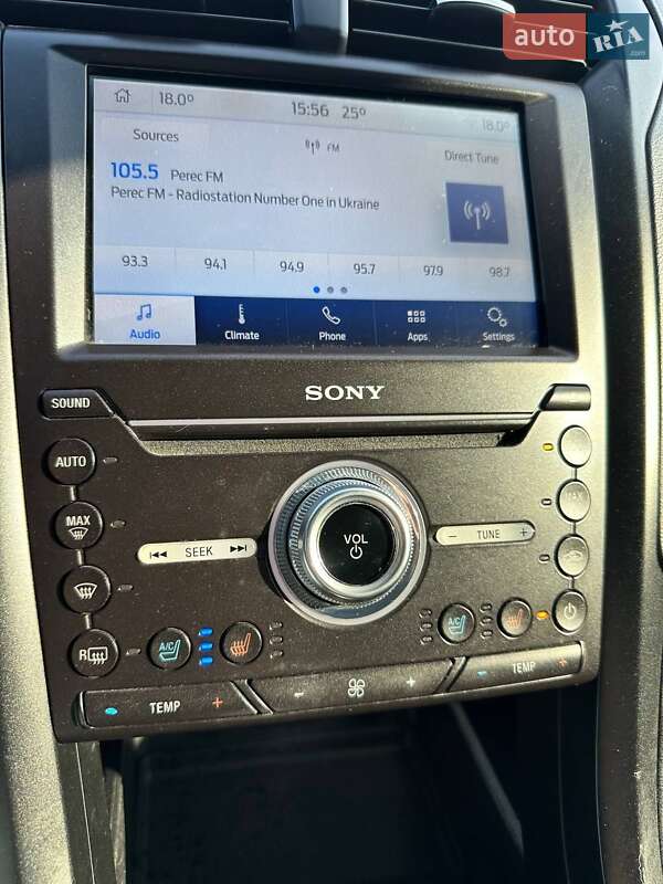 Седан Ford Fusion 2016 в Яготині