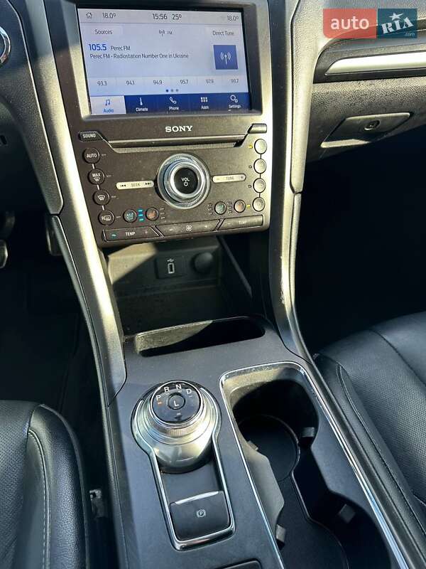 Седан Ford Fusion 2016 в Яготині