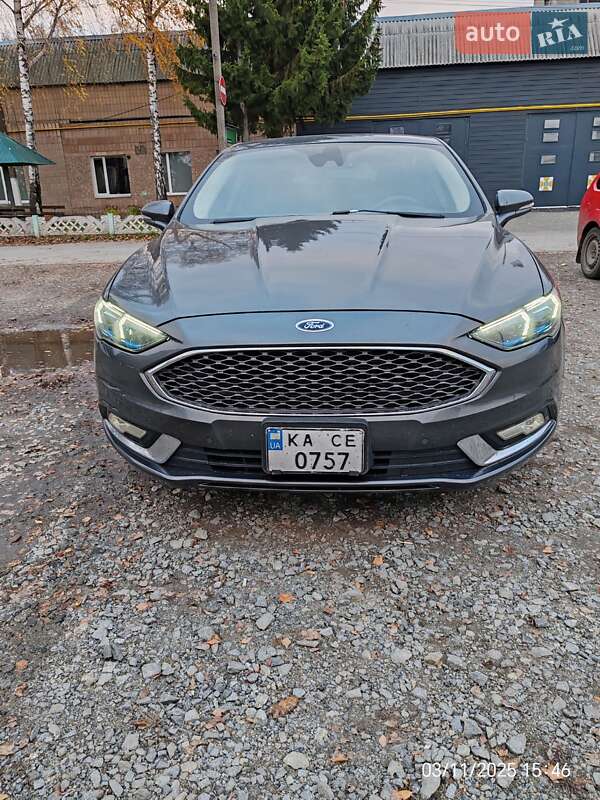 Ford Fusion 2017 Ford Fusion 2017
