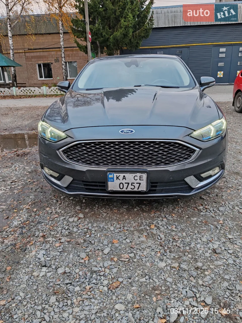 2017 Ford Fusion - мініатюра 14