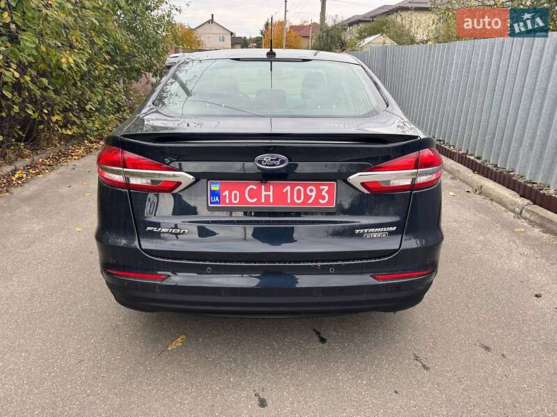Седан Ford Fusion 2019 в Києві фото 5 Седан Ford Fusion 2019 в Києві