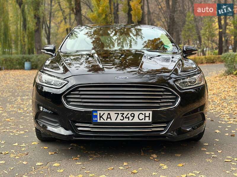 Седан Ford Fusion 2015 в Києві фото 6 Седан Ford Fusion 2015 в Києві
