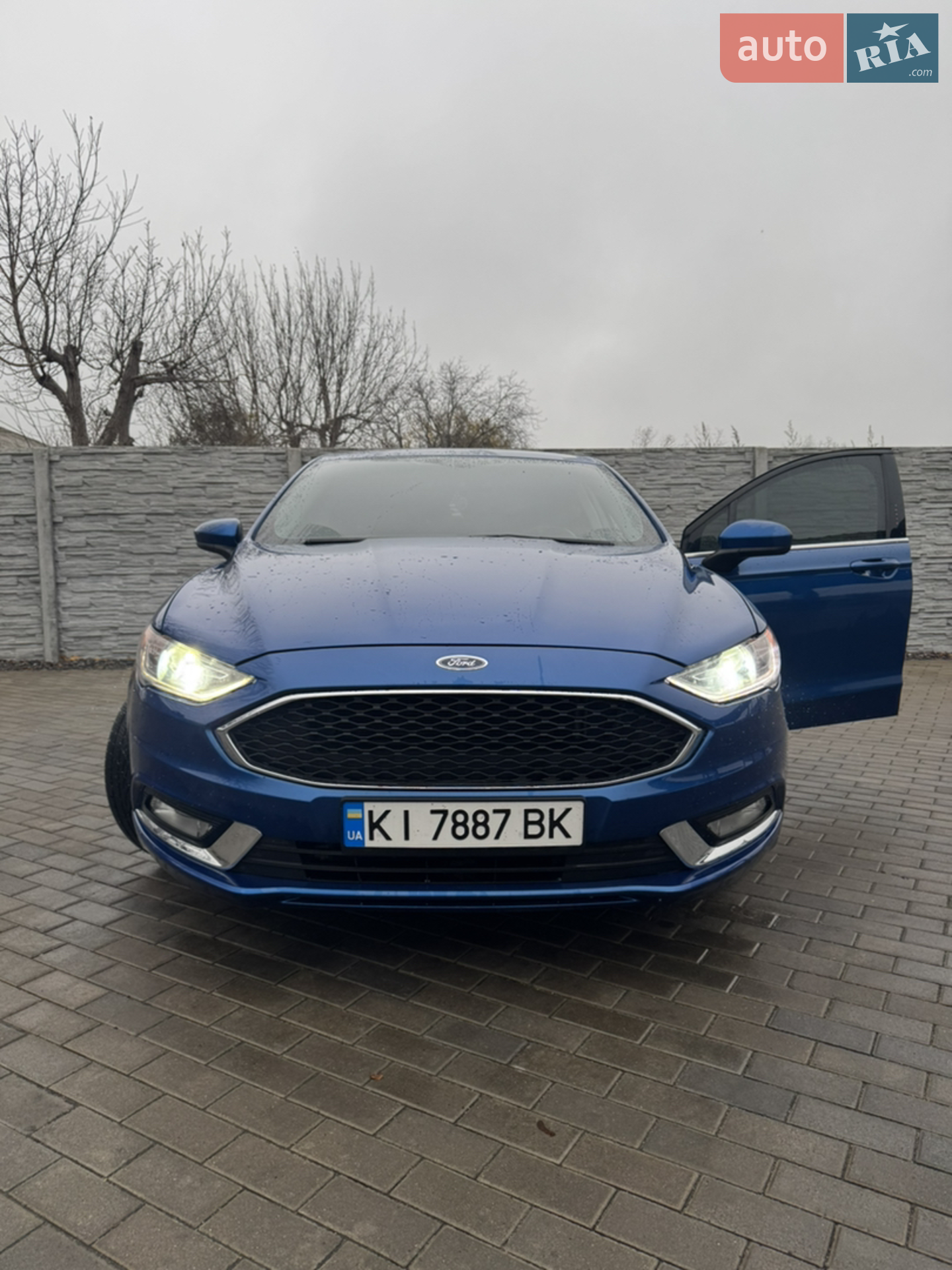 2017 Ford Fusion - мініатюра 5