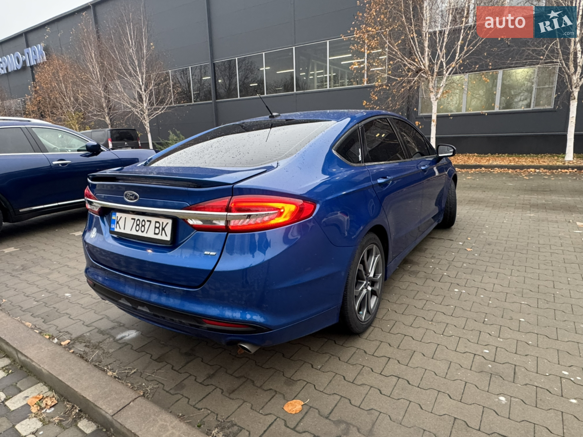 2017 Ford Fusion - мініатюра 8