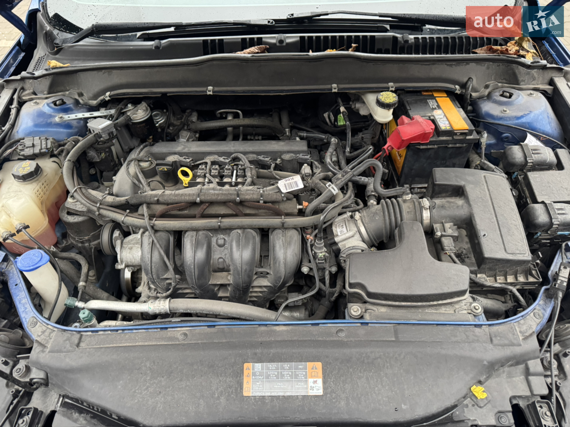 2017 Ford Fusion - мініатюра 31