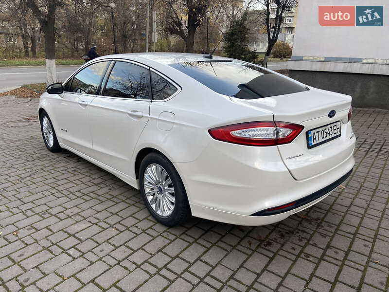 Седан Ford Fusion 2012 в Ивано-Франковске фото 9 Седан Ford Fusion 2012 в Ивано-Франковске