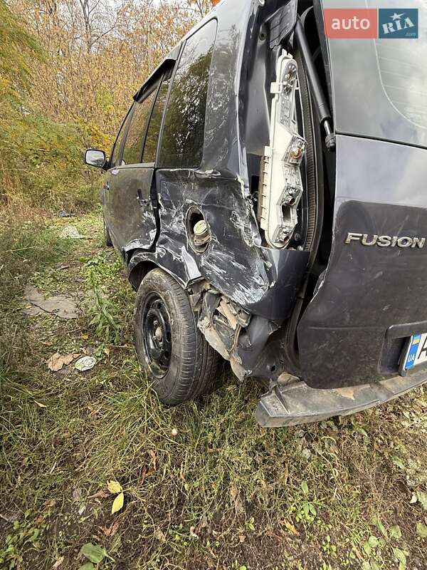 Хэтчбек Ford Fusion 2011 в Харькове