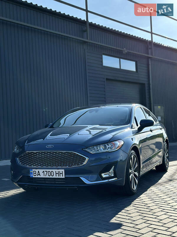 Ford Fusion 2019