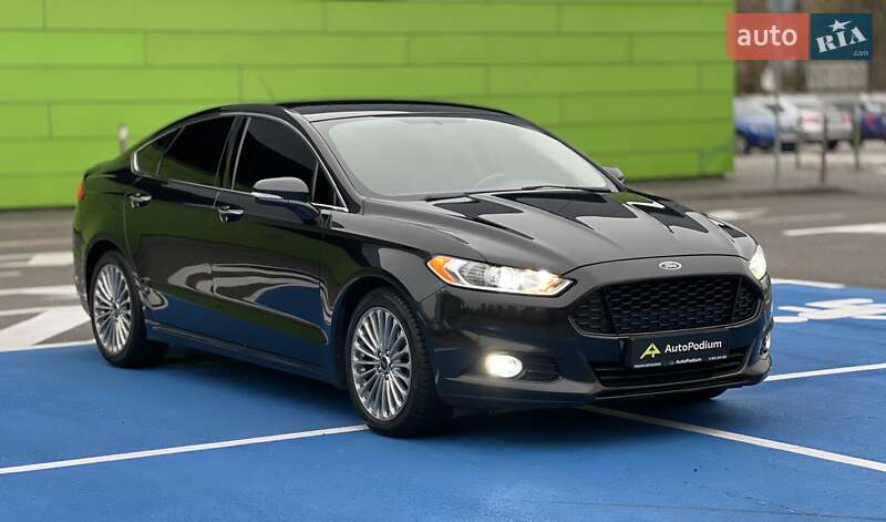 Седан Ford Fusion 2013 в Києві фото 2 Седан Ford Fusion 2013 в Києві