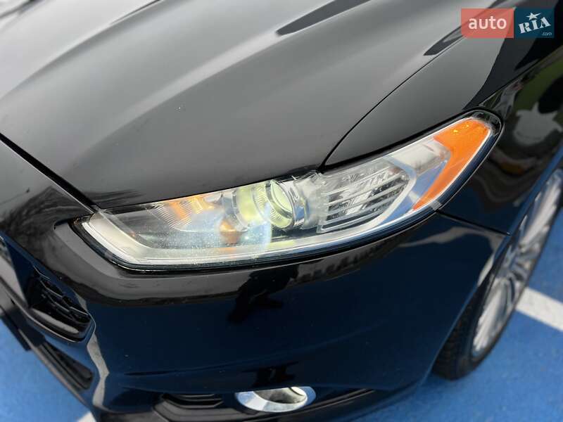 Седан Ford Fusion 2013 в Києві фото 12 Седан Ford Fusion 2013 в Києві