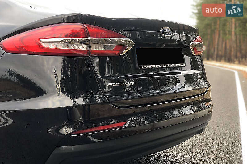 Седан Ford Fusion 2019 в Киеве фото 10 Седан Ford Fusion 2019 в Киеве